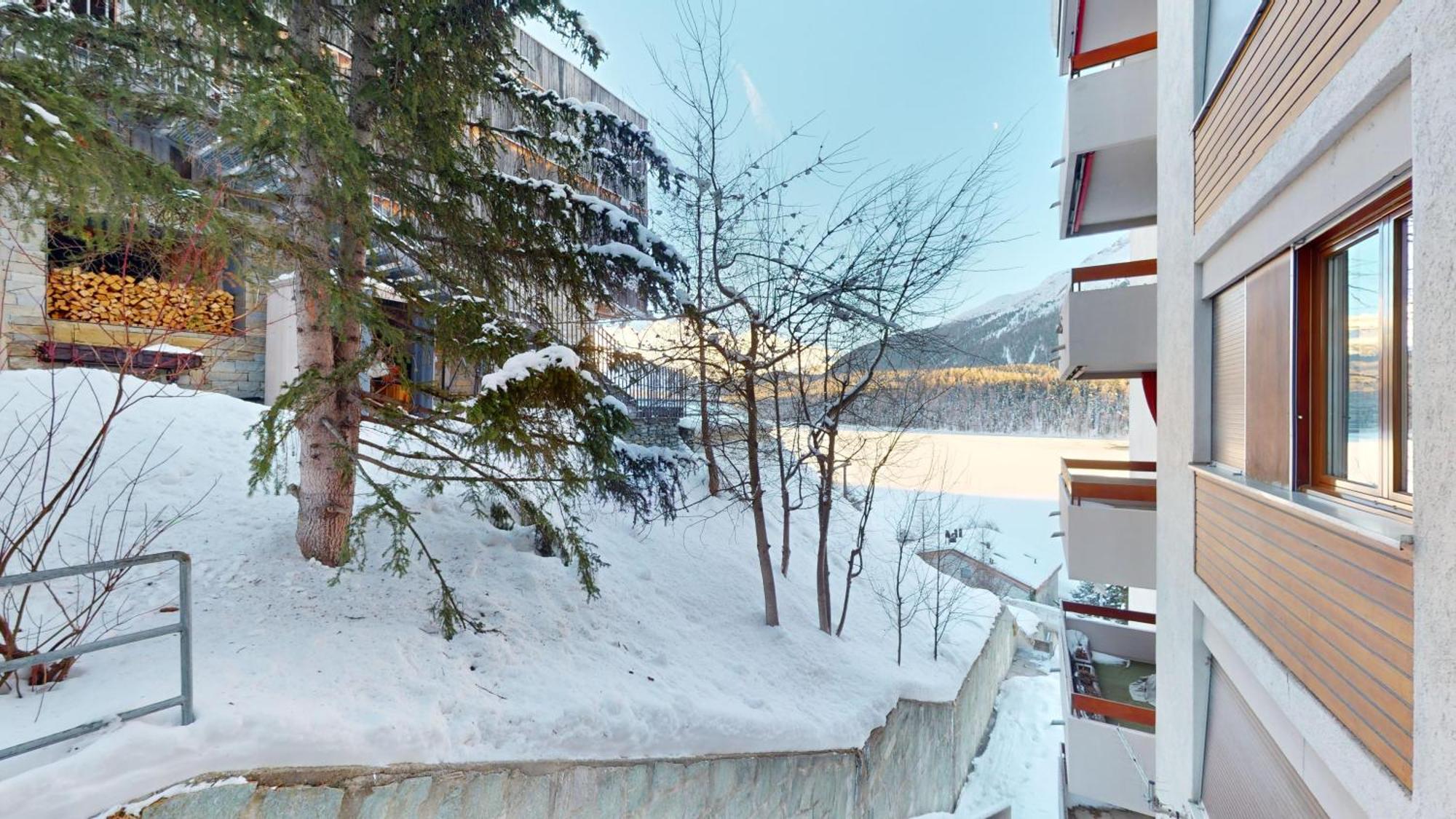 Abitaziun Residence 10A - St Moritz Exteriér fotografie