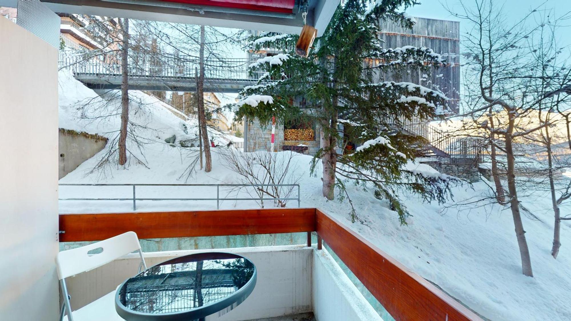 Abitaziun Residence 10A - St Moritz Exteriér fotografie